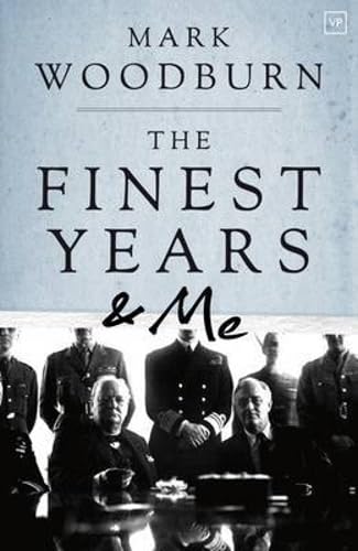 Book cover: "The Finest Years & Me" with vintage military figures.