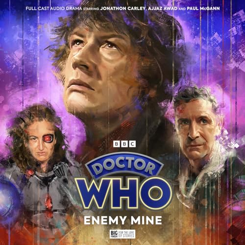 Doctor Who audio drama cover featuring the War Doctor and companions.