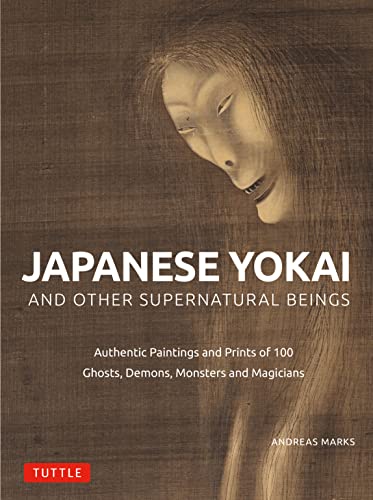 Book cover featuring a ghostly figure with long hair against a textured brown background.