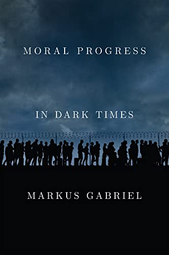 Book cover with silhouetted figures against a stormy, dark sky.