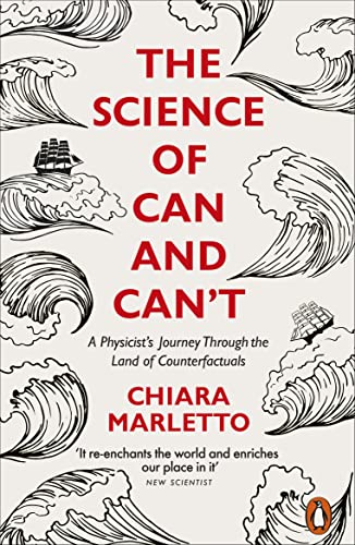 Book cover: “The Science of Can and Cant” with waves and ships illustration.