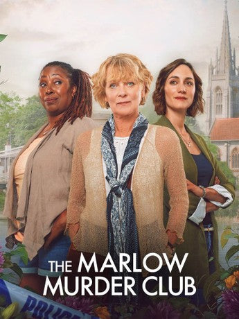 DVD cover featuring three women and a church spire in the background.