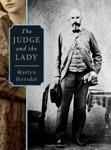 Book cover featuring portraits of a man and woman in vintage style.