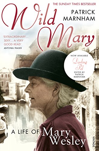 Book cover featuring a portrait of Mary Wesley wearing a green hat.