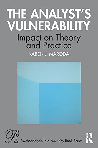 Book cover with title, author Karen J. Maroda, and abstract blue geometric art.