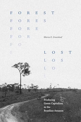 Book cover with a lone tree and text: “Forest Lost.”