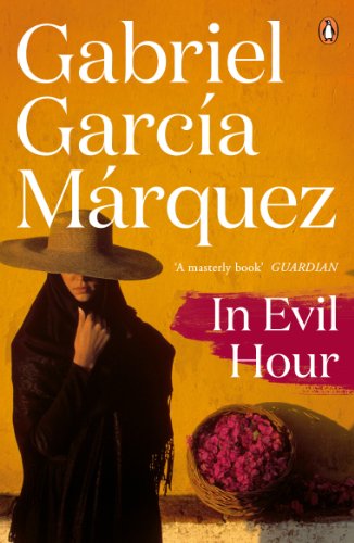 Book cover: "In Evil Hour" by Gabriel García Márquez, featuring a veiled figure.