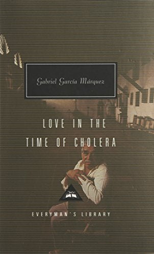Book cover: “Love In The Time Of Cholera” by Gabriel García Márquez.