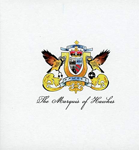 CD cover with a heraldic crest featuring birds and ornate gold details.