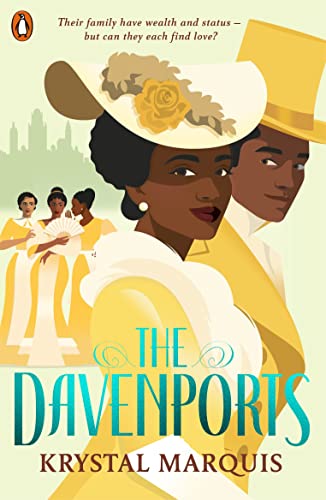Book cover featuring two Black people in early 1900s attire, with others behind.
