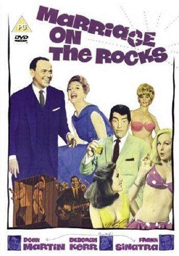 Marriage On The Rocks" DVD cover featuring Frank Sinatra, Deborah Kerr, and others.