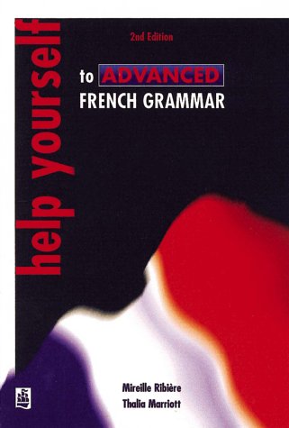Book cover: “Help Yourself to Advanced French Grammar,” 2nd Edition.