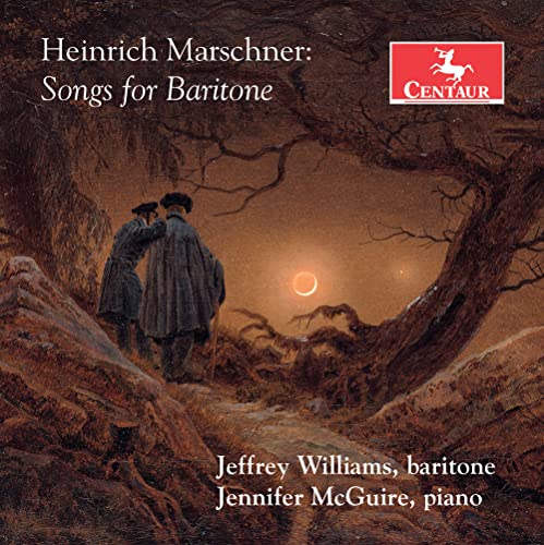 CD cover: two figures near trees under a moonlit sky.