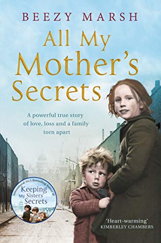 Book cover: "All My Mother's Secrets" with a vintage photo of two children.
