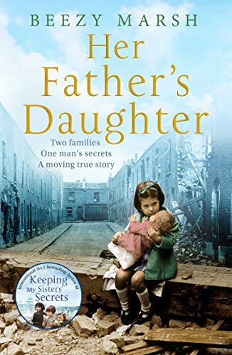 Book cover: young girl with dolls amid wartime rubble.