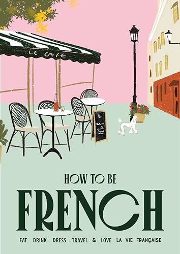 Book cover with illustrated Parisian café scene and bold title text.