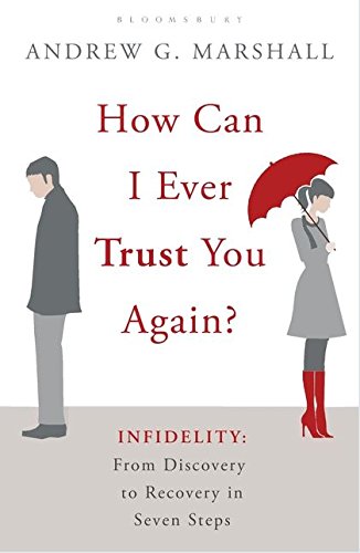 Book cover depicting a couple with an umbrella, facing away from each other.