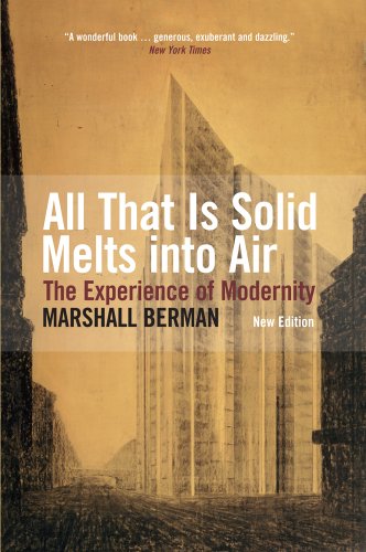 Book cover featuring a sketch of a skyscraper with title text overlaid.