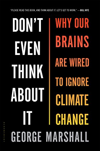 Book cover with bold white and red text: "Don't Even Think About It.