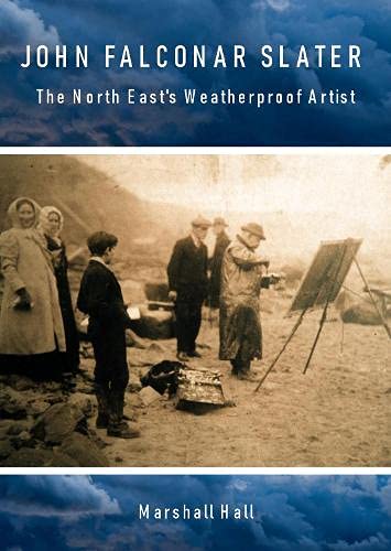 Book cover featuring a vintage photograph of an artist painting outdoors.
