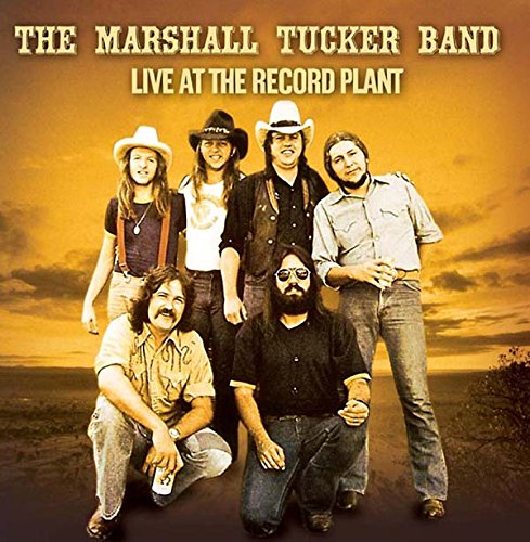 Marshall Tucker Band album cover featuring six men in cowboy hats.