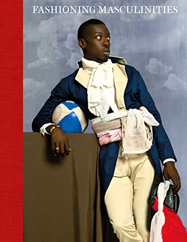 Book cover featuring a Black man in historical-inspired menswear.