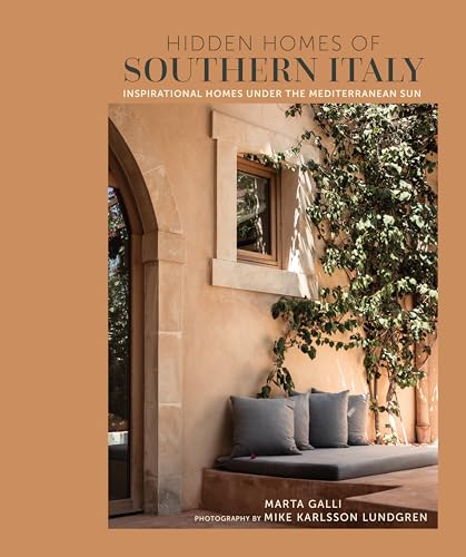 Book cover featuring a sunlit Italian home exterior with arched windows.