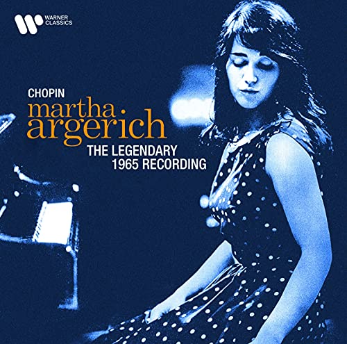 Blue-tinted CD cover featuring a woman sitting at a piano, wearing a polka-dot dress.