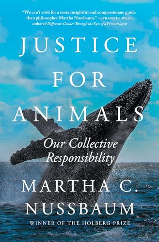 Book cover showing a humpback whale breaching from the ocean against a blue sky.