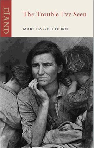 Book cover: “The Trouble I’ve Seen” with a portrait of a woman and children.