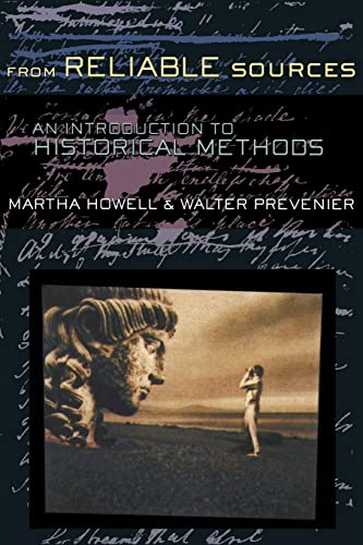 Book cover: “From Reliable Sources,” featuring a statue and distant figure.
