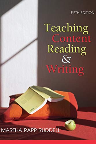 Book cover: "Teaching Content Reading and Writing," fifth edition.