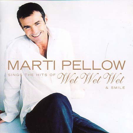 Marti Pellow album cover: smiling man in white shirt, seated.