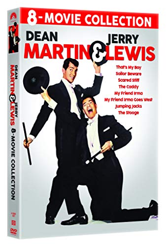Martin & Lewis 8-movie Collect [DVD]