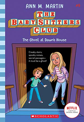 Book cover featuring a girl and boy with a flashlight entering a dark doorway.