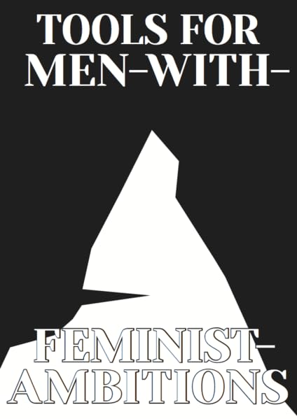 Book cover with white text on black background featuring a stylized white mountain silhouette.