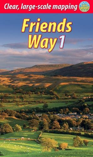 Book cover: rolling hills landscape with title "Friends Way 1".