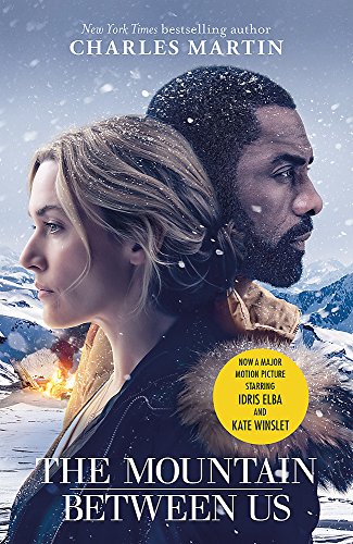 Book cover featuring portraits of Kate Winslet and Idris Elba against a snowy mountain backdrop.