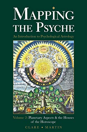 Book cover with astrological chart illustration and title "Mapping the Psyche Volume 2".