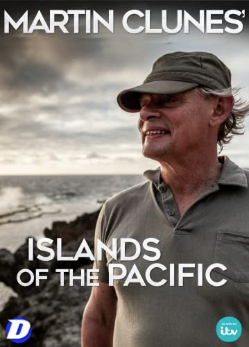Martin Clunes wearing a cap, standing outdoors near the ocean on a DVD cover.