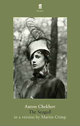 Book cover: a woman in vintage clothing with a feathered hat.