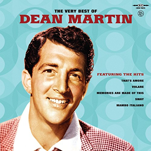 Dean Martin vinyl record cover featuring a portrait of the singer.