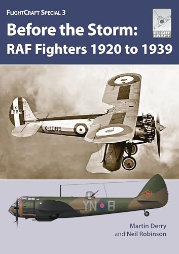 Book cover featuring two vintage British Royal Air Force fighter planes.