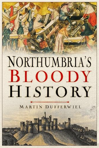 Book cover depicting medieval battle scene and a castle landscape.