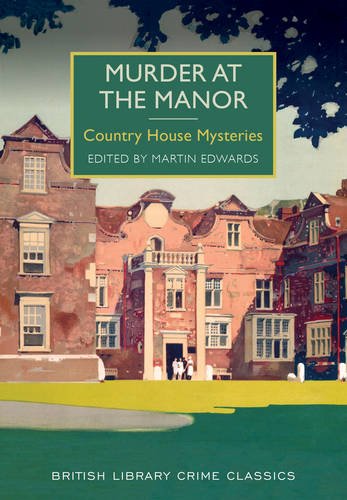 Book cover showing a large, historic country house with a green title box above.