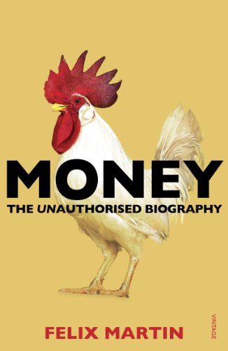 Book cover featuring a white rooster on a yellow background with black bold text.