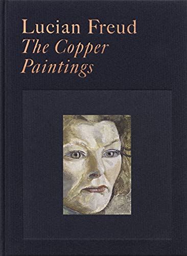 Book cover featuring a close-up portrait of a woman’s face in paint.