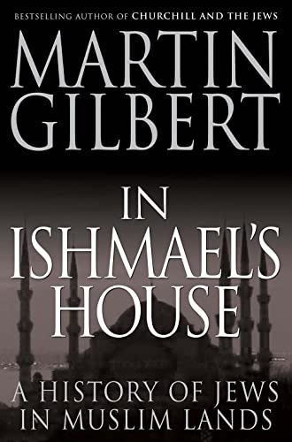 Book cover: “In Ishmael’s House” with a mosque silhouette.
