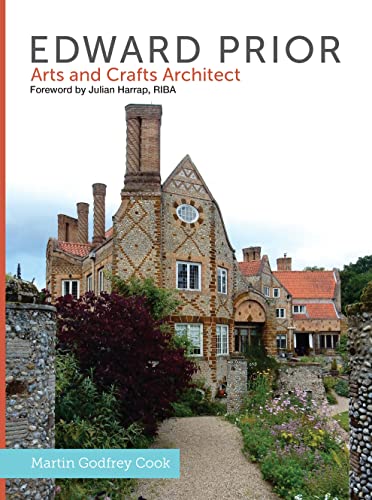 Book cover featuring a detailed photograph of an Arts and Crafts house.