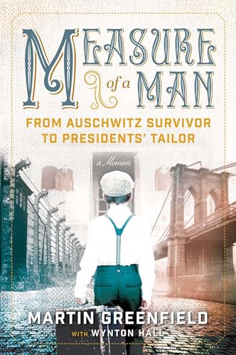 Book cover: boy looking towards the Brooklyn Bridge, Auschwitz imagery.
